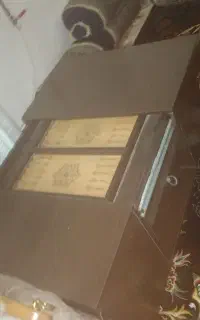میز تخته نرد سفارشی مناسب کافه باغ و منزل جلو مبلی