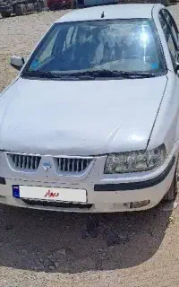 سمندef7مدل ۸۷دوگانه کارخانه