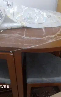 میز کم جا چهار نفره
