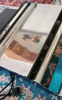 سلفون کش حرارتی سالم نو