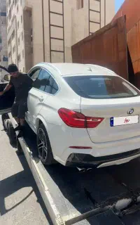 بی ام و x4مشابه صفر۲۰۱۷فول