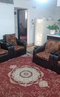 مبل راحتی در حد نو هشت نفره