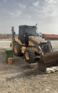 بیل بکهو ولوVOLVO BL71