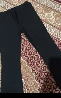شلوار مشکی نو