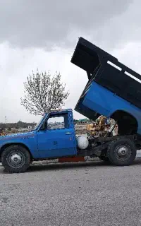 سایپا نیسان کمپرسی شن وماسه ونخاله