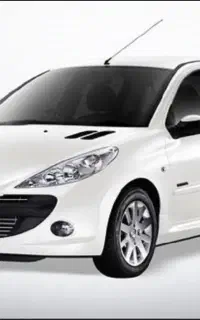 فروش یک دستگاه 207TU5 ارتقاع یافته