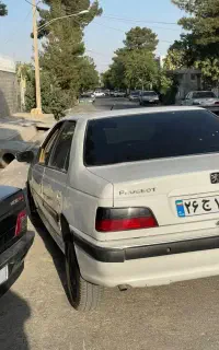 پژو پارس سال