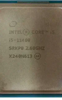 پردازنده اینتل CPU Core i5-11400