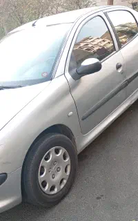 گلگیرجلو ۲۰۶سمت راننده