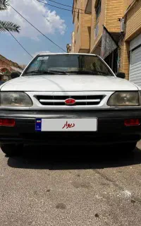پراید صبا مدل 89 فابریک