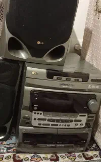 ضبط وباند LG ۳دیسک درحد