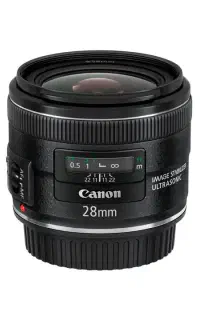 لنز  کانن 28mm f 2.8