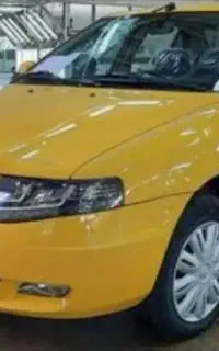 تاکسی سمند سورن دوگانه سوز