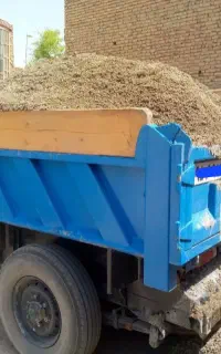 حمل شن ماسه آجر مصالح و تجهیزات ساختمانی