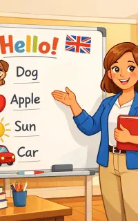 استخدام مدرس زبان انگلیسی انلاین