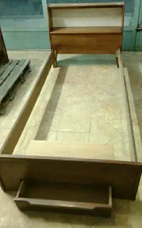 تخت خواب تک نفره