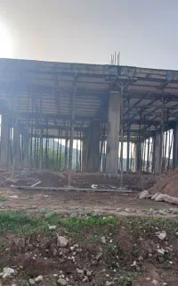 اجرا سقف ستون  فونداسیون پی کنی سنگ کاری