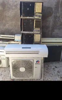 خرید و فروش خریدار کولر پنجره و اسپلیت سالم  سوخته