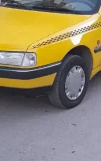 تاکسی  گردشی پژو ۴۰۵ مدل ۹۵ دوگانه سوز کارخانه