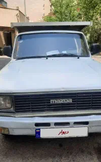 وانت مزدا ۲۰۰۰ کاربراتور  مدل ۸۱
