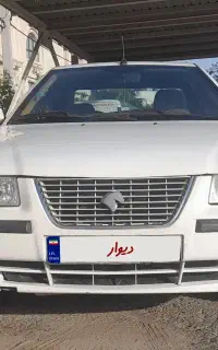 سمند Ef7دوگانه مدل ۹۶