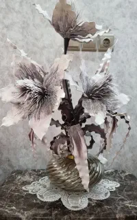 گل مصنوعی