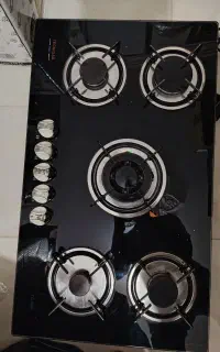 گاز صفحه ای پنج شعله تکنی گاز