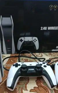 کنسول گیم استیک کلاسیک طرح PS5