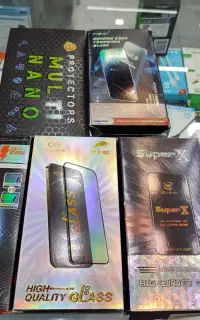 گلس آنتی استاتیک اصلی