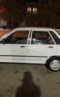 پراید مدل88بدون رنگ دوگانه کارخانه