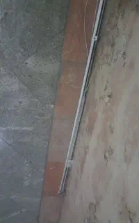 چوب پرده ریلی