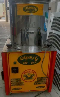 سبزی خورد کن صنعتی تمیز و سالم