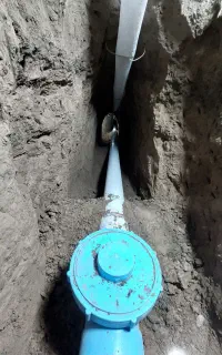چاه کن مغنی مقنی لایروبی لوله کشی وصل اگوچاه بازکن