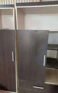 دو عدد کمد مناسب کتاب ولباس وسایل