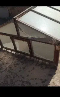 پنجره نور گیر پشت بام