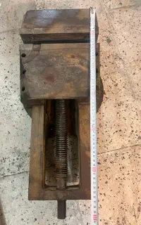 گیره فرز و صفحه گردون