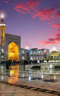 تور مشهد /هوایی ریلی با قطار /زمینی با اتوبوس vip