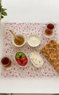 دستمال اشپزخانه و سفره