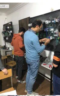 آموزش(آسانسور پکیج طلاسازی برق خورشیدی موبایل برد