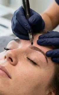 مدل میکرو ابرو و شیدینگ لب با قیمت استثنایی