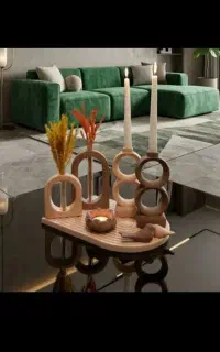 دکوری از جنس سنگ مصنوعی