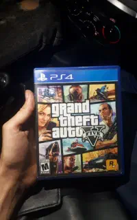 دیسک ps4 gtav