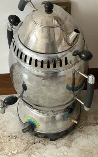 سماور و قوری