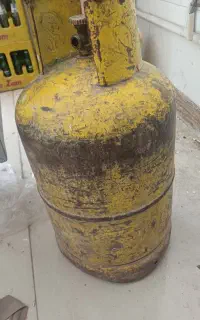 کپسول گاز پر شده