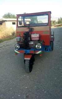 سه چرخه جک دار تمیز