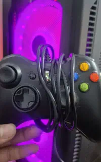 دسته بازی کامپیوتر xbox 360