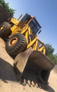 فروش یک دستگاه لودر Komatsu WA120 با مشخصات زیر