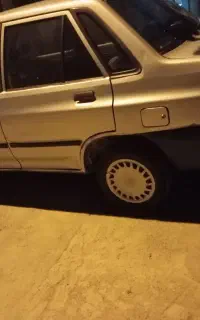 پراید مدل 85تمیز درحد