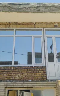 شیشه بری نصب انواع شیشه های ساختمانی وسکوریت