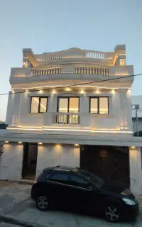 سنگ کاری نما رومی ساده کاشی کاری